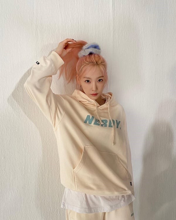 泰妍復刻10年前同造型！少女感依舊，凍齡方法公開