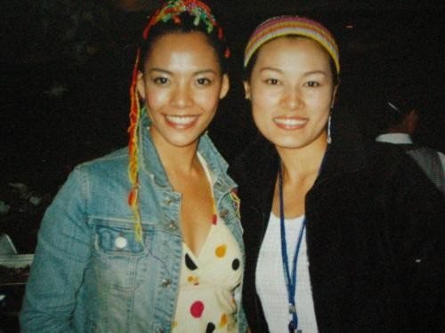 她是张惠妹的亲妹妹，前夫不幸去世，现41岁的她为养孩子宣布复出