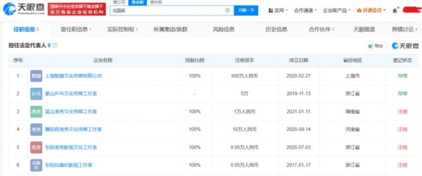 冲上热搜第一!演员任嘉伦官宣解约