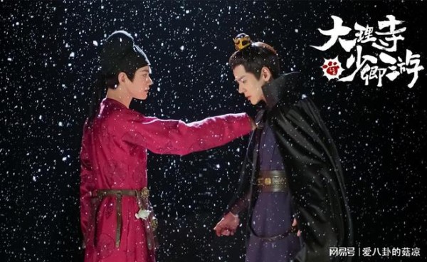 丁禹兮古希腊掌管古装的神，手握三部古装大剧，搭档女主个个绝美