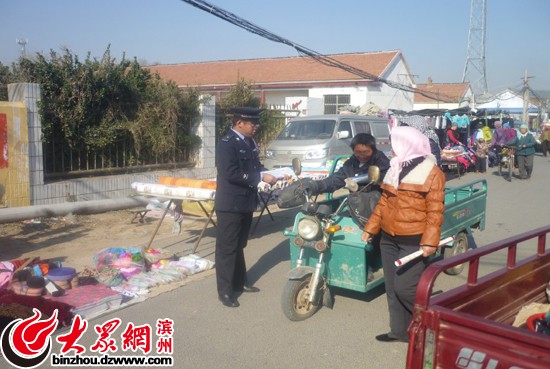 下河派出所开展清明节消防安全宣传工作
