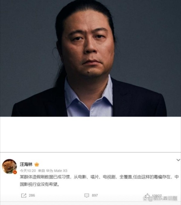 汪海林怒批流量明星故意制造拥堵：粉丝疯狂接机扰乱秩序遭质疑