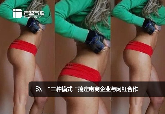 “三种模式“搞定电商企业与网红合作