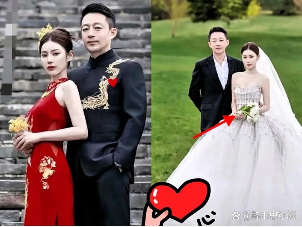 其实，从汪小菲婚礼照的表情上就...@醉雨思红颜的动态