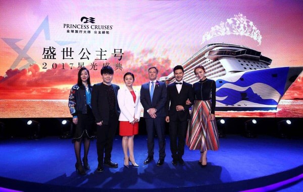 公主邮轮首次在华推出“明星顾问团”联袂为盛世公主号打造大师级豪华邮轮体验上船吧全球邮轮资讯