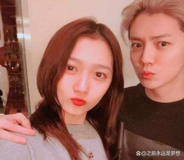 一鹿彤行有多甜，关晓彤为鹿晗庆生，得知卡点寓意不淡定了