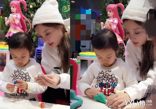 【图】贾乃亮收甜馨礼物喜不胜收 其光头造型亮瞎众人1