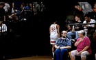 不打了！再见中国男篮！人家可是NBA现役前锋