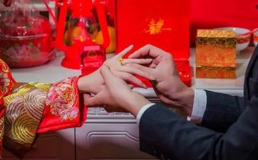 中国的传统婚礼仪式讲究有哪些