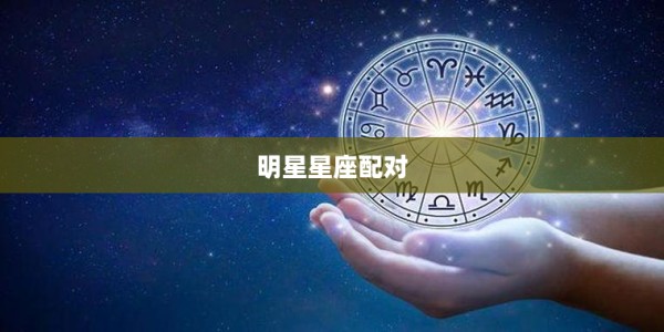 明星星座配对