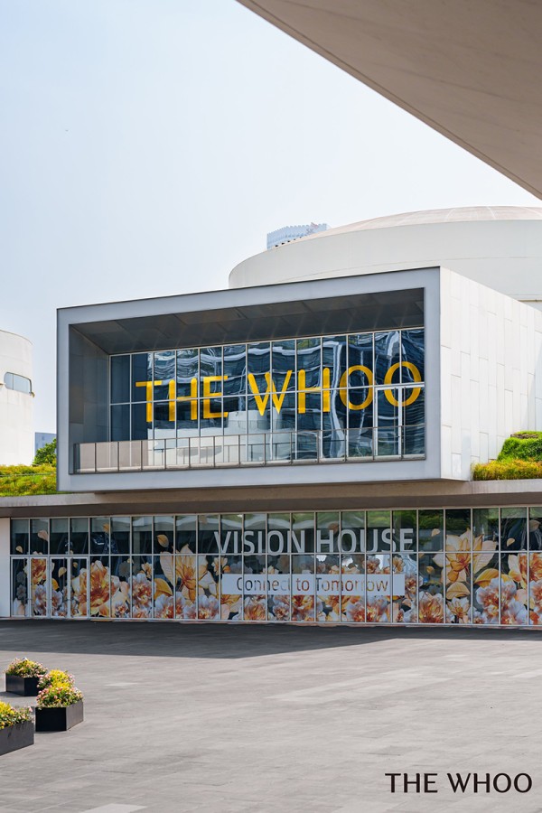 以先锋科技革新成果 启迪品牌光耀肌肤新纪元 THE WHOO携品牌全球代言人，盛启天气丹PRO新品发布会