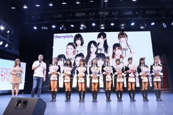 元气少女组合CherryGirls正式出道
