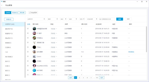 如何利用微信公众号软件来管理微信粉丝？