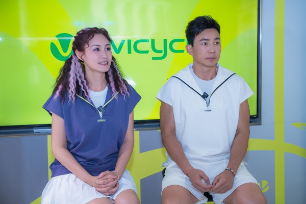 刘畊宏、王婉霏通过VIVICYCLE品牌线下拓店寻找直播之外的增长空间/图片来源：受访者供图