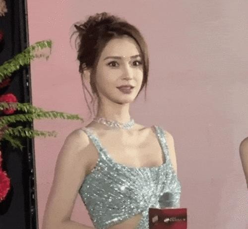 女演员年龄分布数据图
