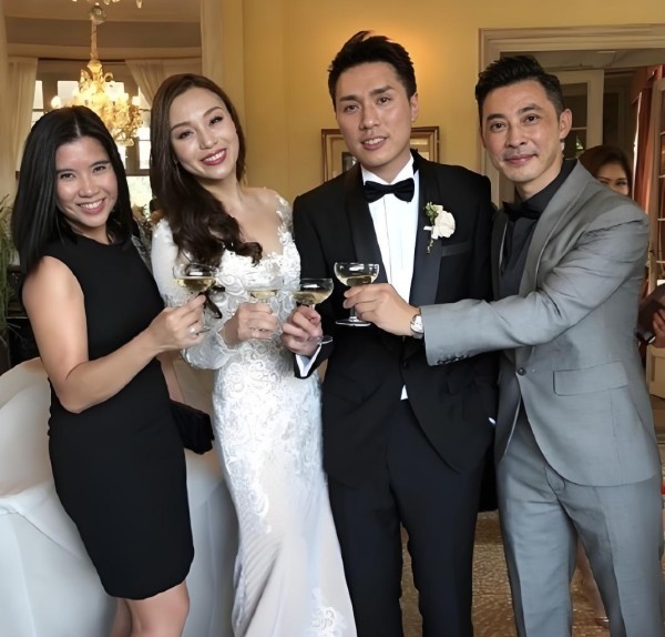 香港知名男星秘密结婚