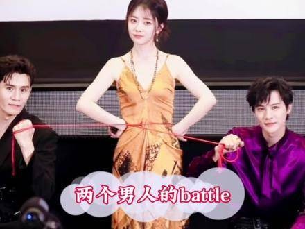 两个男子的对决，结尾藏着惊喜哦