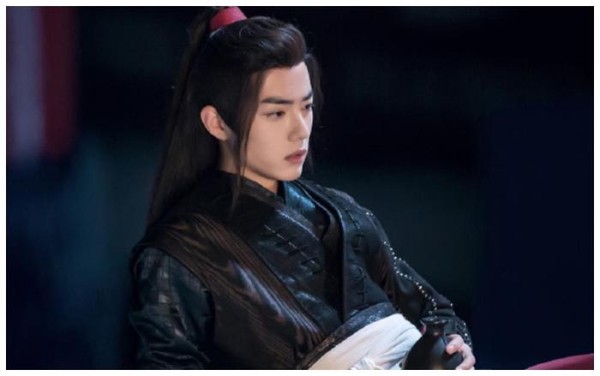 6位古装美男：肖战甜而不腻，古天乐剑眉星目，图6难以形容