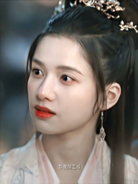 香暗荼美得不可方物,天选古人赛道也是被张婧仪闯进来了
