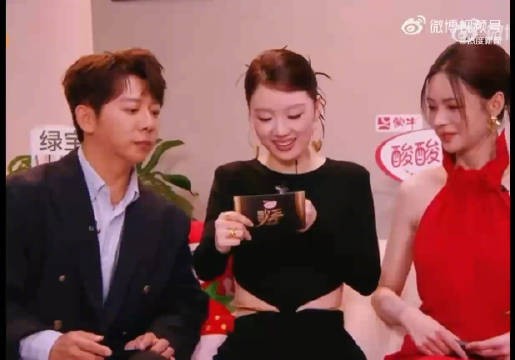 Grace对夺得第一超级吃惊