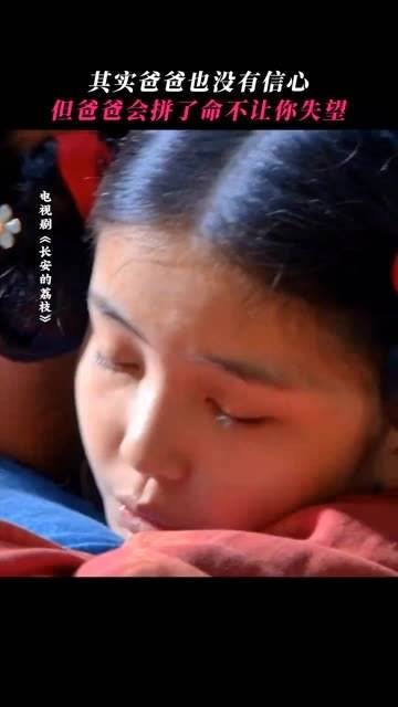 长安的荔枝父女情感人至深，桂花树开花时，爸爸就会归来