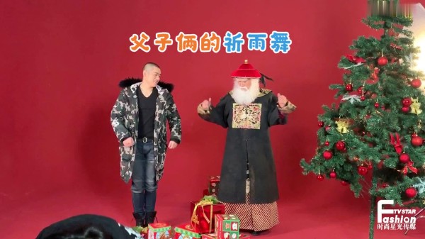 你眼中的徐锦江vs现实！要被这个中国版圣诞老人圈粉了