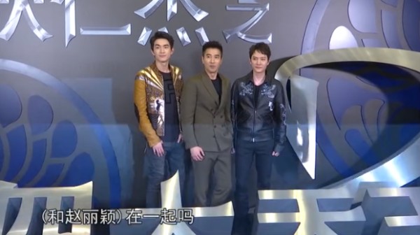 冯绍峰与赵丽颖恋爱了吗?其实他早答过了啊