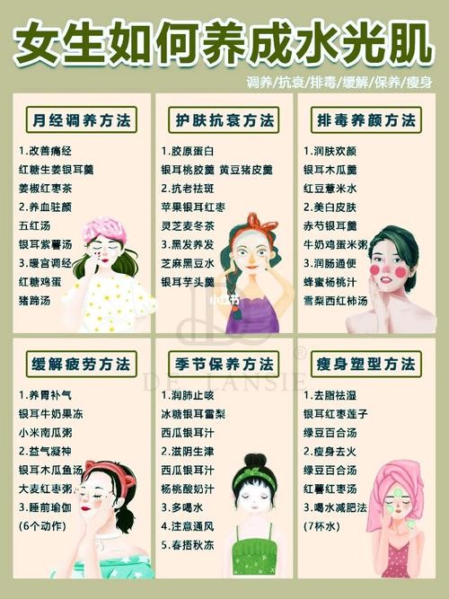 明星如何保养护肤