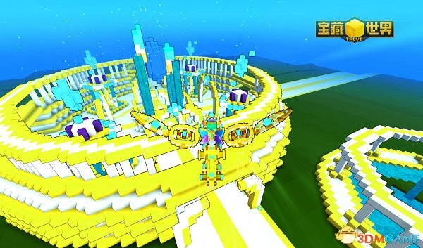 《宝藏世界》明星主播红叔：沙盒乐趣在于从无到有