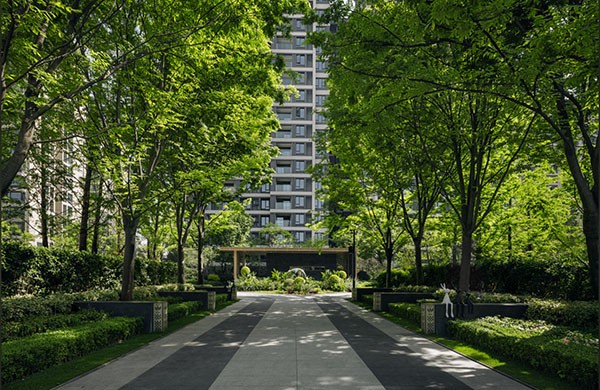 交付实景。中建信和供图