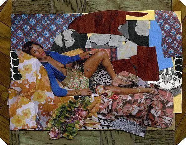 米卡琳·汤马斯镜头下黑色皮肤的缪斯女神,米卡琳·汤马斯,黑色,皮肤,缪斯女神,汤马斯,米卡琳,香港,女性,首尔,纽约艺术家版权协会