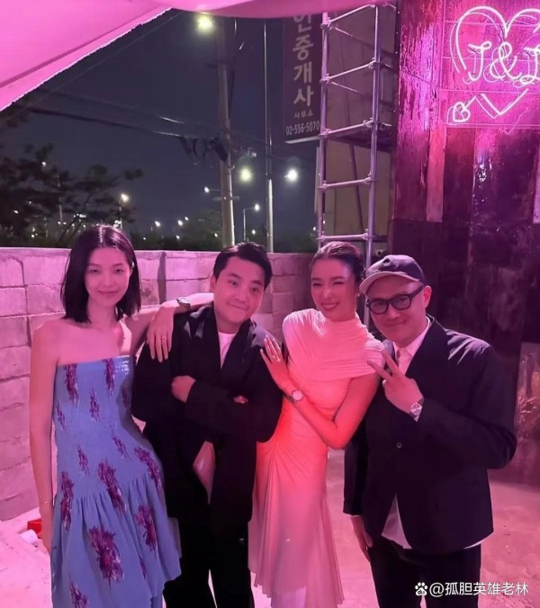 14位明星名流婚礼同框！房祖名光头抢镜引热议，现场照曝光