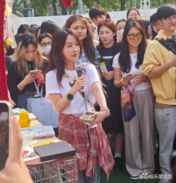 刘美含方回应被指卖假货