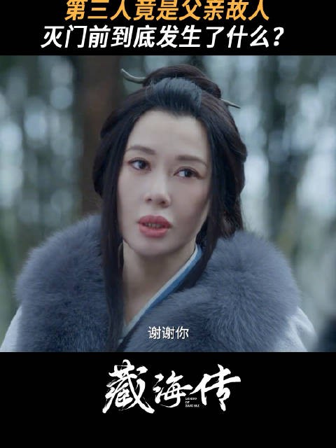 《藏海传》第三人竟是父亲故人，灭门前到底发生了什么？