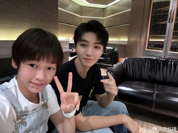 排面！全红婵晒4张帅照为王俊凯庆生，凯爷：这照片我自己看都不好意思了