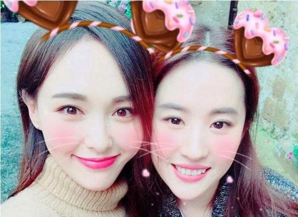 女星同框谁又被艳压了？刘亦菲、杨幂、Angelababy竟然都输了！
