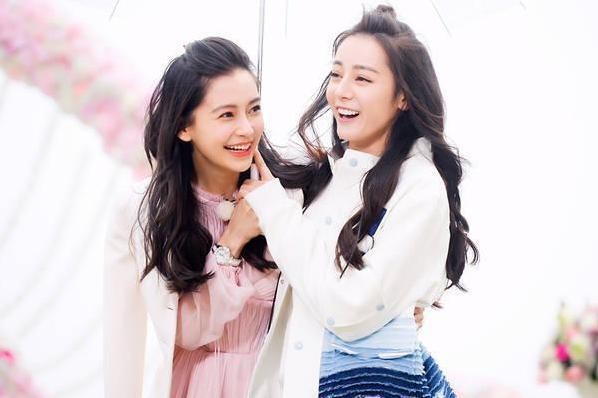 女星同框谁又被艳压了？刘亦菲、杨幂、Angelababy竟然都输了！