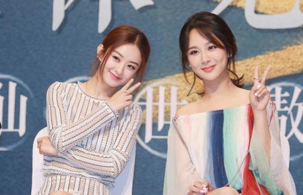 女星同框谁又被艳压了？刘亦菲、杨幂、Angelababy竟然都输了！