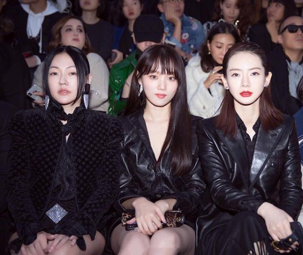 女星同框谁又被艳压了？刘亦菲、杨幂、Angelababy竟然都输了！