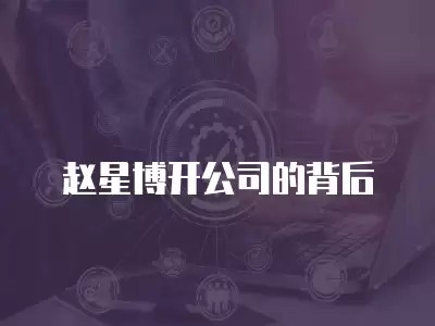 赵星博开公司的背后
