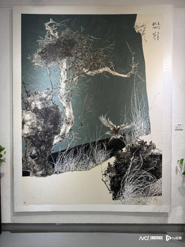 ​卢振宇教授师生作品展开展，水墨丹青续写艺术新章