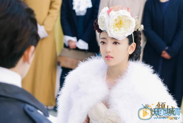 何瑞賢《半妖傾城》飾演江雪舞劇照 何瑞賢個人資料簡介