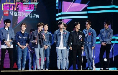 音乐风云榜创造青春偶像颁奖礼 全明星阵容出席