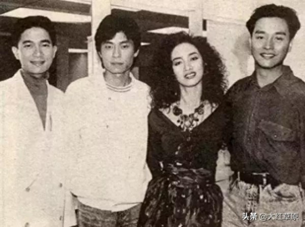 盘点娱乐圈中永远不会重来的合影,网友:每一张都是经典,看了想哭