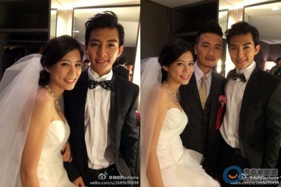 炎亚纶妹妹结婚 长相艳丽笑容甜美