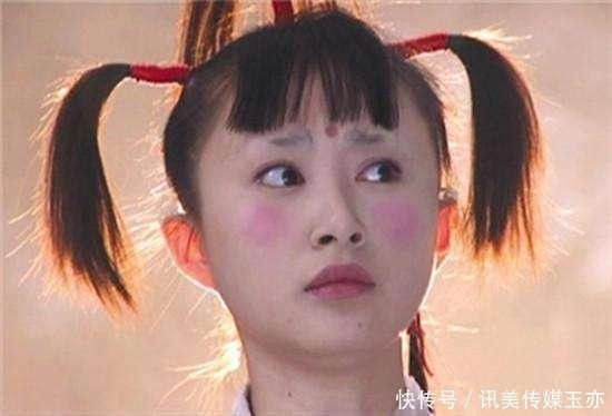 演天山童姥的4位明星前3位都演成“小屁孩”，最后一位无人能及