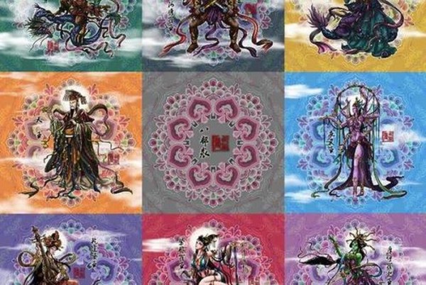 天龙八部佛教深度解析（天龙八部佛教人物原型）