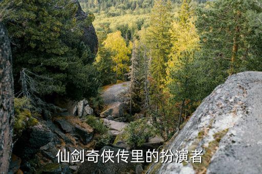仙剑奇侠传里的扮演者