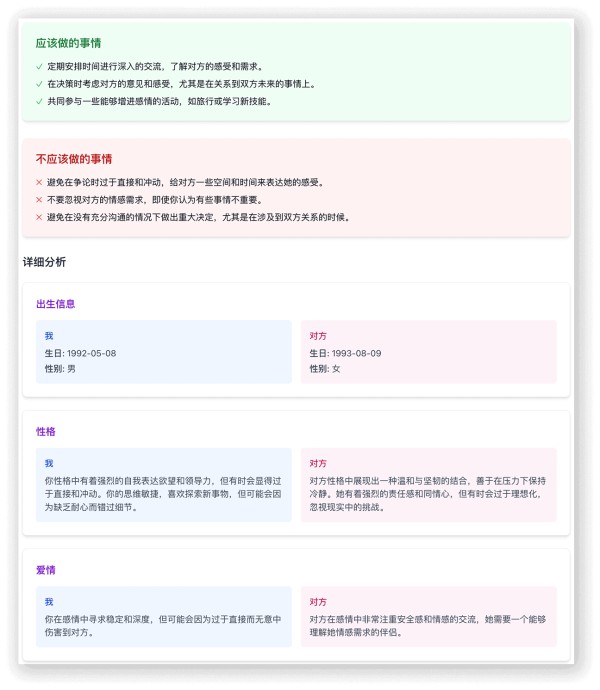 星盘匹配