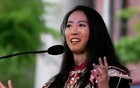 哈佛女孩毕业典礼上的「横渠四句」